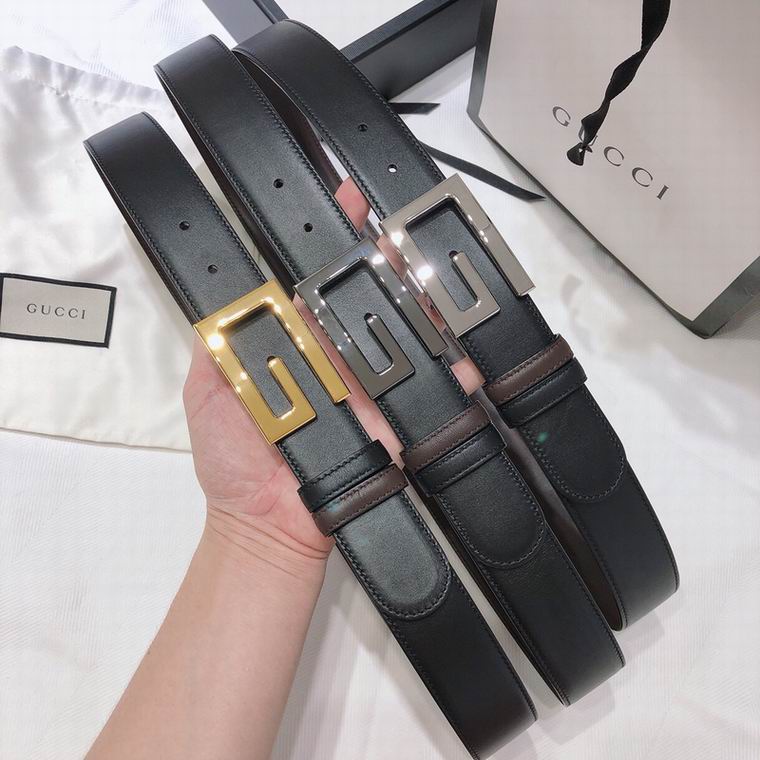 Gucci Belt 34mmX95-125cm 7D64